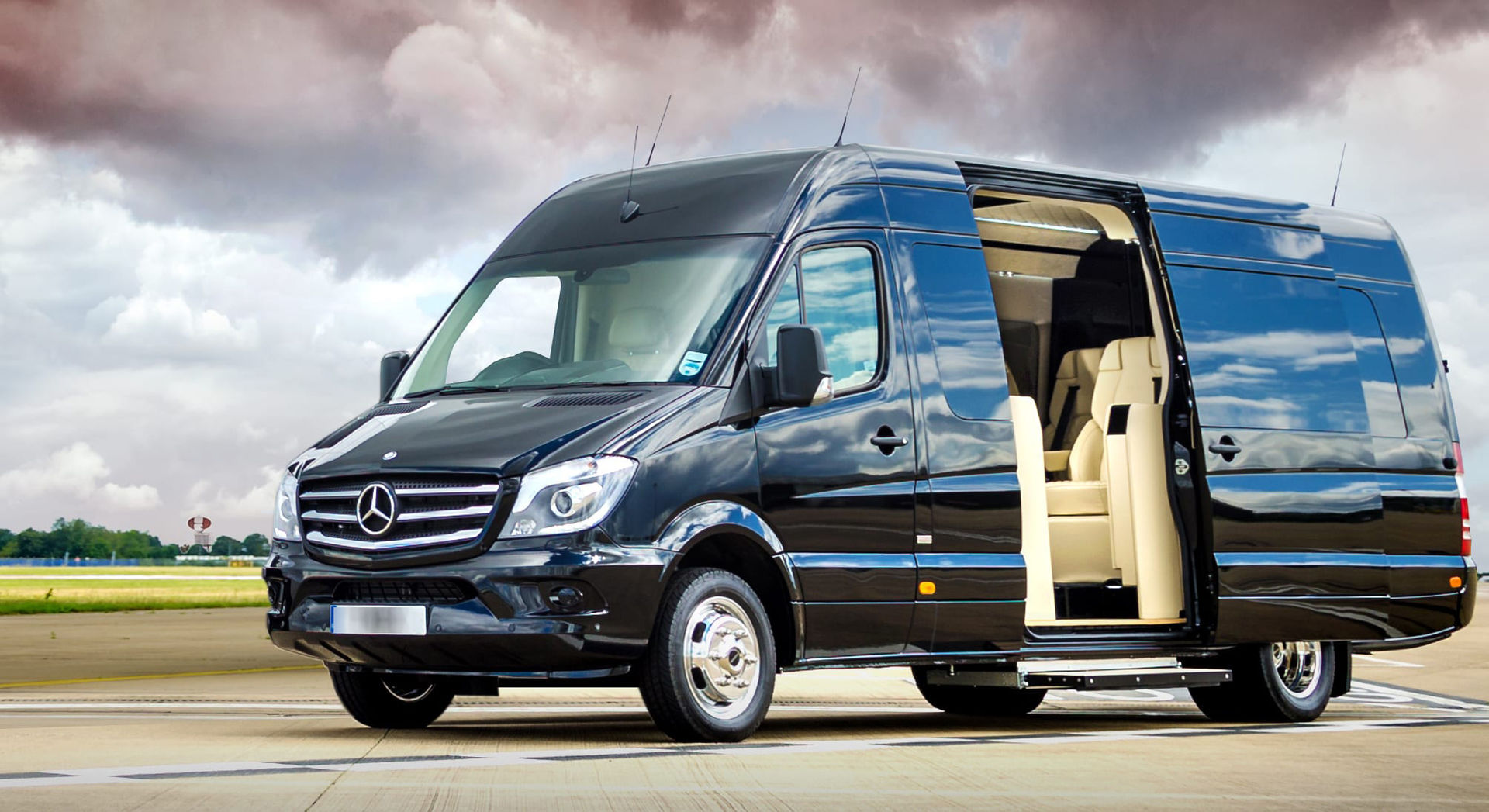 luxury mercedes sprinter