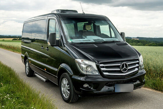 mercedes 8 seater van